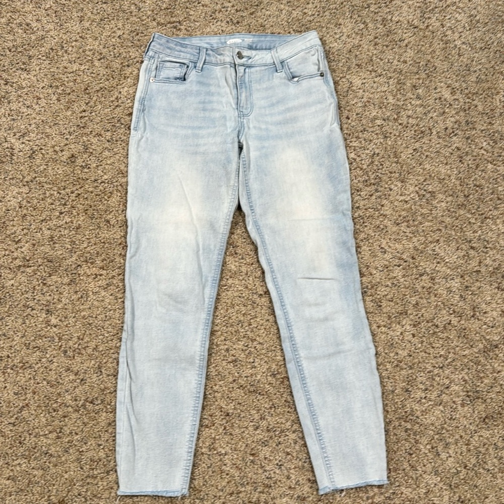 Old Navy skinny ankle jeans